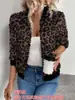Transfronterizo europeo y americano 2025 primavera y otoño nuevo estilo color liso patchwork fino moda abrigo corte ajustado y adelgazante chaqueta casual top