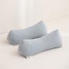 Algodão Lavado Algodão Trigo Almofada Especial para Proteção da Coluna Cervical Adulto Almofada de Tração Anti-curva Suporte Triangular Rígido Almofada para Coluna Cervical
