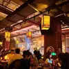 Lanternas de Palácio de Ferro Forjado Estilo Antigo, Coleção de Música Folclórica, Bares, Casas de Chá, Restaurantes de Hot Pot, Cafés, Lanternas de Jantar, Luzes Pendentes, Iluminação Retrô