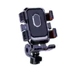 Soporte para Teléfono Móvil, Bolsa a Prueba de Golpes e Impermeable, Soporte Magnético para Vehículos Eléctricos, Soporte Impermeable y Ajustable para Motocicleta para Repartidores