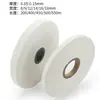 Cinta Perforada Blanca de Alta Viscosidad para Sellado de Bordes de Parquet Personalizada Es Utilizada Especialmente por Fabricantes de Tableros de Madera, Fábricas de Muebles y Fábricas de Chapa de Madera
