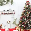 Decoraciones Navideñas de Madera Prehechas Transfronterizas, Decoraciones Navideñas de Mesa, Adornos Colgantes, Accesorios para el Ambiente del Árbol de Navidad