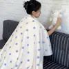 Manta de Polar Espesa con Lunares de Sal Marina~Manta para Siesta en la Oficina Manta Sencilla para Arroparse Manta de Sofá Suave y Amigable con la Piel