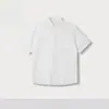 Diseño Estilo Old MoneyNueva Moda de Verano para Hombres: Conjunto Moderno, Sencillo, Genial y Transpirable de Camisa y Pantalones Casuales