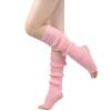 Calcetines deportivos de punto de 50 cm para yoga, danza y ballet, apilables, para niños y adultos