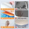 Adecuado para Lynk & Co Z10/20 Cortinilla Parasol para Techo Solar con Adsorción Electrostática para Techo Solar Panorámico, Parasol de Protección Solar y Aislamiento Térmico