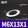Arandela Acero Inoxidable 304 Arandela Plana Grande Redonda Engrosada Metal Tornillo Mesón M2M3M4M5-M30