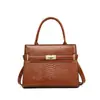 Bolso Nuevo Estilo Transfronterizo 2026, Bolso de Hombro de Gama Alta, Bolso Cruzado, Bolso de Mujer para Ir al Trabajo, Suministro Directo de Fábrica