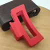 Presilha de cabelo quadrada fosca Amazon transfronteiriça estilo coreano grande para coque grampo de cabelo de trás clipe tubarão acessórios de cabelo