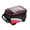Bolsa para Tubo de Bicicleta de Montaña, Bolsa para Teléfono Móvil, Bolsa Frontal para Teléfono Móvil con Pantalla Táctil, Equipo de Ciclismo, Bolsa para Bicicleta, Ligera e Impermeable