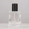 Frasco de Perfume de 30ML com Tampa de Madeira Frasco Spray de Perfume com Rosca Frasco de Perfume de Sub-embalagem de Alta Qualidade