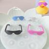 Não. 8 Acessórios de Plástico de Pato Material DIY Chapéu Balanço Cadeira de Balanço Boia Skate Decoração de Brinquedo