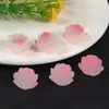Ábaco de cuentas finas doradas brillantes, cuentas planas, cuentas de loto trapezoidales, accesorios, material de resina, colgante, pulsera DIY, collar, venta al por mayor