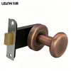 Cerradura de Puerta Invisible Simple de un Solo Lado Aleación de Zinc Pared de Fondo Cerradura de Puerta Oculta Sin Llave Habitación Puerta de Madera Puerta Oculta Cerradura de un Solo Lado