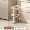 Estante de Almacenamiento para Huecos de Puerta Baño Hueco Gabinete de Almacenamiento Súper Angosto para Baño Estante Estrecho Estante de Almacenamiento