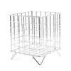 Suporte de rack para cápsulas de café de ferro forjado com quatro pernas, cesta de armazenamento para mesa de casa, cesta de armazenamento para organização de itens de maquiagem, rack de suprimentos cosméticos, atacado