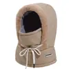 Gorra de Invierno al Aire Libre para Adultos Estilo Noreste Lei Feng para Ciclismo, Forrada de Polar, Engrosada, Cálida, Cortavientos, Resistente al Frío, de Algodón con Ala Ancha