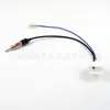 Adecuado para Cable Adaptador de Radio Toyota, Adaptador de Antena de Audio para Coche, Antena de Radio, Conector Hembra