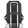 Mochila Masculina Nova Commuter Simples Mochila de Viagem de Negócios Estudante Bolsa Escolar Oxford Pano Laptop Bag