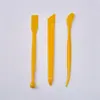 Herramientas de arte directas de fábrica 3 cuchillos para arcilla de plástico niños Arcilla Arcilla Arcilla herramientas arcilla cerámica herramientas diy