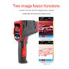 Jingming ratón NF-521 termómetro de imagen térmica teléfono móvil imagen térmica termógrafo infrarrojo fábrica venta al por mayor