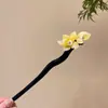Horquilla de Pelo con Borla Estilo Chino para Caminar para Mujer, Peineta de Gama Alta, Adorno para el Cabello, Nuevo Disco de Pelo Antiguo, Accesorios Hanfu Cheongsam