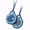 Reloj de Bolsillo Octagonal Más Vendido Transfronterizo Estilo Real Nicho Aleación Dopamina Octagonal Edición Conjunta Hombres y Mujeres Mismo Estilo Reloj Venta al por Mayor