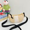 Bolsa Infantil Outono Nova Coreana Esportiva Mini Nylon Bolsa Bolinho Mochila Leve Estilosa para Exterior para Meninos e Meninas