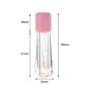 Nuevos Tubos para Brillo de Labios, Tubos Redondos de Paredes Gruesas, Herramientas Dispensadoras para Tubos de Brillo de Labios, Materiales de Empaque Cosmético, Tubos Vacíos para Brillo de Labios