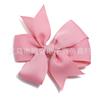 Venta Caliente Transfronteriza Color Sólido Cinta Acanalada Moño Cola de Pescado Pasador para el Cabello Accesorios para el Cabello Niños Bebé Pasador para el Cabello 40 Colores