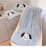 Ins Lindo Perro Pacha Vestido de Baño Absorbente de Agua Secado Rápido Toalla de Baño Para Mujer Verano Natación Bata de Baño Hogar