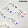 Adesivos de piano de silicone quentes da Amazon para teclas 61/88 notas cinco linhas guia de notas de piano para iniciantes não grudentos