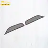 Adequado para Painel de Porta de Carro Denza 25 N8L Capa de Alto-falante Painel de Aço Inoxidável Acessórios Decorativos Adesivos Suprimentos Automotivos