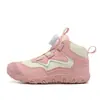 Segundo Algodón Exterior Baotou Zapatos para Niños Zapatos de Senderismo Zapatos de Algodón Venta al por Mayor Rastreo de Ríos Zapatos Deportivos para Niños Botas para Niños de Exterior Más Terciopelo