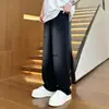 Fornecimento direto da fábrica calças da moda com degradê masculinas calças de outono e inverno marca de moda masculina calças esportivas retas calças casuais masculinas
