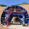 Carrinho de revestimento tipo grade de entrega de depósito, construção de concreto, junta longitudinal, carrinho de revestimento secundário, carrinho de revestimento tipo grade