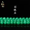 Jiuluiya olho de gato verde cristal contas soltas contas redondas cor pedra olho de gato joias DIY com contas produtos semiacabados atacado