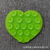Ventosa con Forma de Corazón, Ventosa Doble Cara con Forma de Corazón para Teléfono Móvil, Soporte para Teléfono Móvil de 19 Piezas, Soporte de Velcro, Ventosa de Silicona