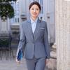 Chaleco Camisa Abrigo Sala de Negocios de Telecomunicaciones Ropa de Trabajo Traje de Mujer Nuevo Uniforme Ropa de Negocios Traje de Tres Piezas para Mujer