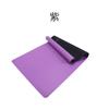 Tapete de Yoga de PU Goma Línea de Postura Fitness Antideslizante Deportes en Casa Principiantes Hombres y Mujeres Tapete de Yoga en Stock
