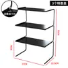 Clip Divisor de Estante de Refrigerador de Cocina Estante de Almacenamiento Interno Compartimento Divisor Divisor de Cajón Integrado Apilamiento de Combinación Libre