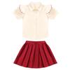 Ropa de Actuación Infantil para Estudiantes de Primaria, Ropa de Actuación de Recitación, Ropa de Coro, Uniforme de Clase para Foto de Graduación de Jardín de Niños