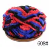 Atacado Hui Cai Fio de Pelo Sintético Fio de Pena Tricô Artesanal DIY Cachecol Crochê Boneca Fio Especial Fio de Pelo Sintético