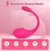 Huevo Vibratorio Renacuajo Pequeño Controlado por App Remota Vibrador Vestible para Mujeres, Masturbador de Vibración Fuerte, Juguete Sexual para Adultos para Estimulación Íntima