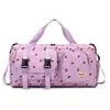 Bolsa de Viaje de Comercio Exterior para Estudiantes que Viven en el Campus, Bolso Ligero de Gran Capacidad para Natación de Corta Distancia y Fitness, Bolsa de Almacenamiento de Equipaje para Hombres y Mujeres