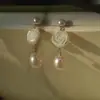Aretes de Perlas para Mujer, Estilo Largo, Modernos y Versátiles, Aretes de Borlas de Moda, Venta al por Mayor desde Fabricante, Aretes de Diseño de Nicho