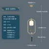 Nova Luminária Pendente para Corredor Estilo Chinês, Luminária de Cabeceira de Cabeça Única com Toque Zen, Luminária para Corredor de Entrada
