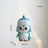 Juego de adornos azules de plástico transfronterizos Decoraciones navideñas Árbol de Navidad adornos pequeños copo de nieve helado estrella