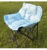 Silla Lunar Premium para Acampar al Aire Libre y Picnic, Silla Portátil Acolchada para Bocetos Artísticos, Silla Plegable Acolchada para Exteriores