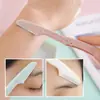 Recortador de cejas plegable, seguro para principiantes, nueva cuchilla de afeitar para cejas para mujer, juego completo de herramientas para hombres y mujeres